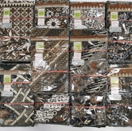 10 HELAI KAIN BATIK PANJANG/BATIK LEPAS INDONESIA MRS PEMBORONG & PERUNCIT