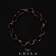 Leila Amulets โซ่ไลลาคล้องใจ Leila Bracelet (เงิน 92.5%)