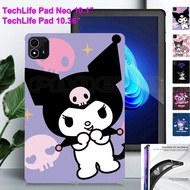 For TechLife Pad Neo 10.1" inch techlife pad2 2024 TLPAD002 Tablet Case For TechLife Pad 10.36" tabl