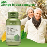 U.S. imports Ginkgo biloba extract 100 capsules for middle-aged and elderly adults with Alzheimer’s 
