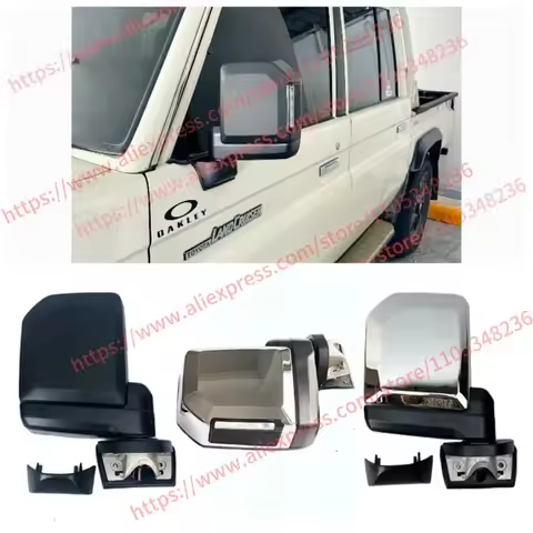 For Cruiser LC71 LC76 LC78 LC79 Series Modification Upgrade - 2024 Land Cruiser Rearview Mirror 8791
