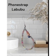 Tali Gantungan HP Labubu Phone Strap Aksesoris Hadphone