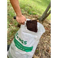 Premium Black Soldier Fly Organic Fertilizer 50L Pure BSF Frass