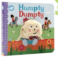 English Picture Book Humpty Dumpty Finger Puppet Cardboard Book Small Palm Book Fun Toy Enlightenment Reader