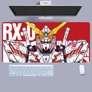 พร้อมส่งจากไทย Gundam แผ่นรองเมาส์ Mouse Pad แผ่นรองเมาส์เกมมิ่ง 80*30cm/400*900 3mm