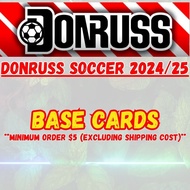 Donruss Soccer 2024/25: Base Cards