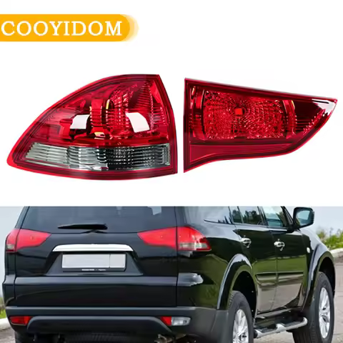 Car Rear Bumper Tail Light For Montero Sport For Mitsubishi Pajero Sport 2007-2014 Brake Light Parki