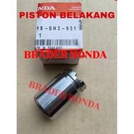 PISTON CALIPER REAR BRAKE DISC CIVIC GENIO ESTILO FERIO JAZZ GD3 CITY GD8 IDSI VTEC 1992 1993 1994 1