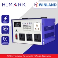 ﹍HIMARK by Winland AC Servo Motor Automatic Voltage Regulator 700W AVR for Refrigerator Computer etc