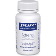 Pure Encapsulations Adrenal Cortex Supplement – Supplement to Support Cortisol Health, Energy Levels