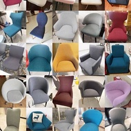 Chair Cover Arc-Shaped Heterosexual Sofa Professional Customization Hetero-Shaped Irregular Elastic 