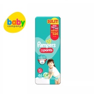 Pampers Baby Dry Pants Diapers Super Jumbo Pack - XL, 46s