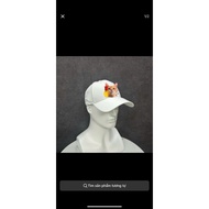 Mannequin head wearing men's hat with square base - size 56cm - height 44cm