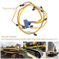 Engine Wiring Harness 385-5997 3855997 for Caterpillar E329D2 E323DL D6K2 924K 930K 938K Excavator C7.1 Engine Replacement Parts