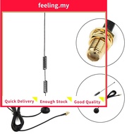 <FEELING☀>G5Dual Band VHF UHF 136-174MHz 400-470MHz Car Radio Antenna Magnetic Base