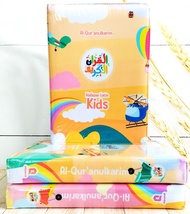 Al Quran Hafazan Latin Kids Rocket Ukuran A5/Alquran Hafalan Tajwid Warna 30 Juz