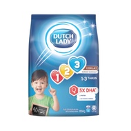 Dutch Lady 123 (Chocolate) (850g)