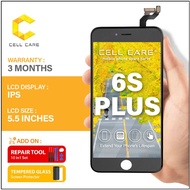 LCD Display Touch Screen Compatible For IP 6S PLUS Free Tempered Glass