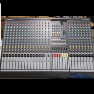 allen heath gl2400 24channel mixer audio