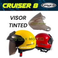 BKP Jayce Cruiser 8 Visor Helmet Topi Motorcycle High Quality Original Helmet BKP / TOPI BKP VISOR