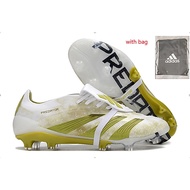 size38-46 Ready stock  Predator 30 with tongue Edge Geometric. 1 FG PREDATOR ACCURACY+ FG BOOTS  Fal