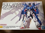 MG 1/100 全裝甲 ZZ高達 Full Armor ZZ Gundam Ver.Ka