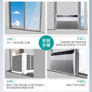 Air Conditioner 5,000BTU Air Conditioner 1 All-in-One Machine Portable Household Window Type Rental 