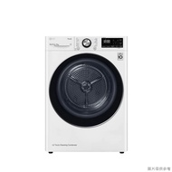 【LG 樂金】 【WR-100VW】10公斤免曬衣乾衣機(含標準安裝)