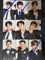 Super Junior 銀赫 始源 圭賢 小卡