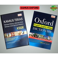 Kamus Oxford English-Malay/Kamus Teras BM-Arab
