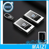 [READY] VOLVO EX30 Business Key Case volvo ex30 Metal Frame Business Key Cover Car Smart Key Leather