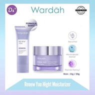 WARDAH Renew You Retinol Microcaps Matrixyl 3000 Lift Rejuvenation Night Moisturizer