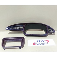 MIRA L500 L600 PANEL AIRCOND VENT & RADIO COVER SET(JAPAN USED)