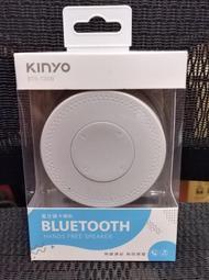KINYO 藍牙讀卡喇叭 5.0藍牙喇叭 白色BTS-720 720W 可插卡 藍芽音響