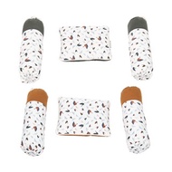 Snooby Pillow and bolster set swan series TPB5925