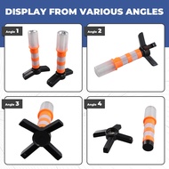 2Pcs LED Emergency Road Flash Flare Roadside Beacon Safety Strobe Warning