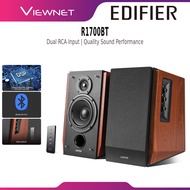 EDIFIER R1700BT 2.0 MULTIFUNCTIONAL BLUETOOTH BOOKSHELF SPEAKER WITH DSP & DRC | REMOTE CONTROL | 4'