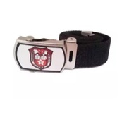 School Buckle School Belt/ Small Elementary School Waist Belt/ Clip-on/ Wheel/ 9/
