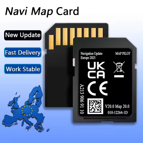 NEW for Mercedes GLC C E V X-class Garmin Navigation SD Card Maps Polit V20 Cost Factroy OEM A213906