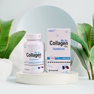 Viên uống làm sẹp da nhập Pháp COLLAGEN GC CKC Healthy (lọ 60 viên) - Giúp da trắng sang giảm mụn th