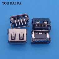10pcs Port USB DC Power Jack Plug Socket Penyambung Motherboard Aspire 5743Z Emachines E520 E525 E72