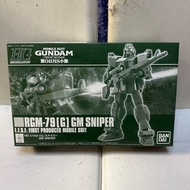 機動戰士高達 PB HG GUNDAM 1/144 HG 1/144 GUNDAM HGUC HGBF 第08MS小隊 RGM-79(G) GM SNIPER 狙擊型吉姆  GM 吉姆 雷姆 高達模型