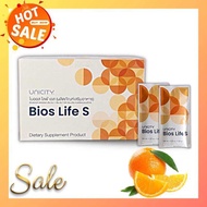 ⚡️⚡️⚡️Bios Life S(Slim)ไบออสไลฟ์ เอส สลิม ✨ขนาดทดลอง 10 ซอง สินค้าแท้💯%(ไม่มีกล่อง) ✨✨✨