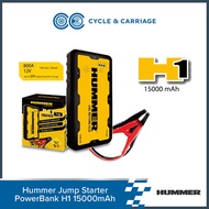 Hummer Jump Starter PowerBank H1 15000mAh