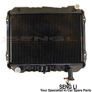 NISSAN VANETTE C22 RADIATOR COPPER "MANUAL"
