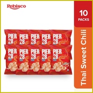 ❖ ▼ ◊ Pier 28 Prawn Crackers Thai Sweet Chili 22g x 10Pcs