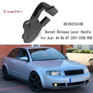 Bonnet Release Lever Handle Replacement Parts for Audi A4 B6 B7 2001-2008 RHD 8E2823533B