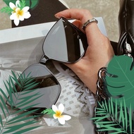 Classic Retro Glasses with Anti Radiation UV400 Men's and Women's Large Frame Sunglasses FQ2