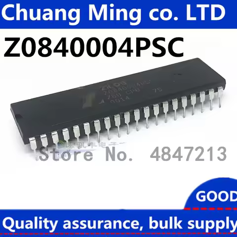 Free shipping 10pcs/lots Z0840004PSC Z084004PSC Z80CPU Z80 CPU DIP-40 IC In stock!