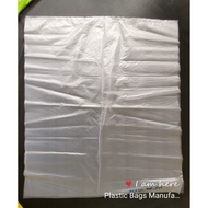 Borong 1kg Large HM Plastic Bags heavy duty plastik beg packaging bungkus baju (Large, besar)